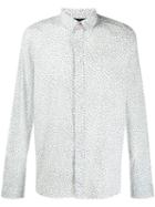 Ps Paul Smith Embroidered Fitted Shirt - White