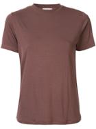 G.v.g.v. Crew Neck T-shirt - Brown