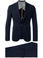 Dsquared2 Formal Suit, Men's, Size: 46, Black, Virgin Wool/spandex/elastane/polyester