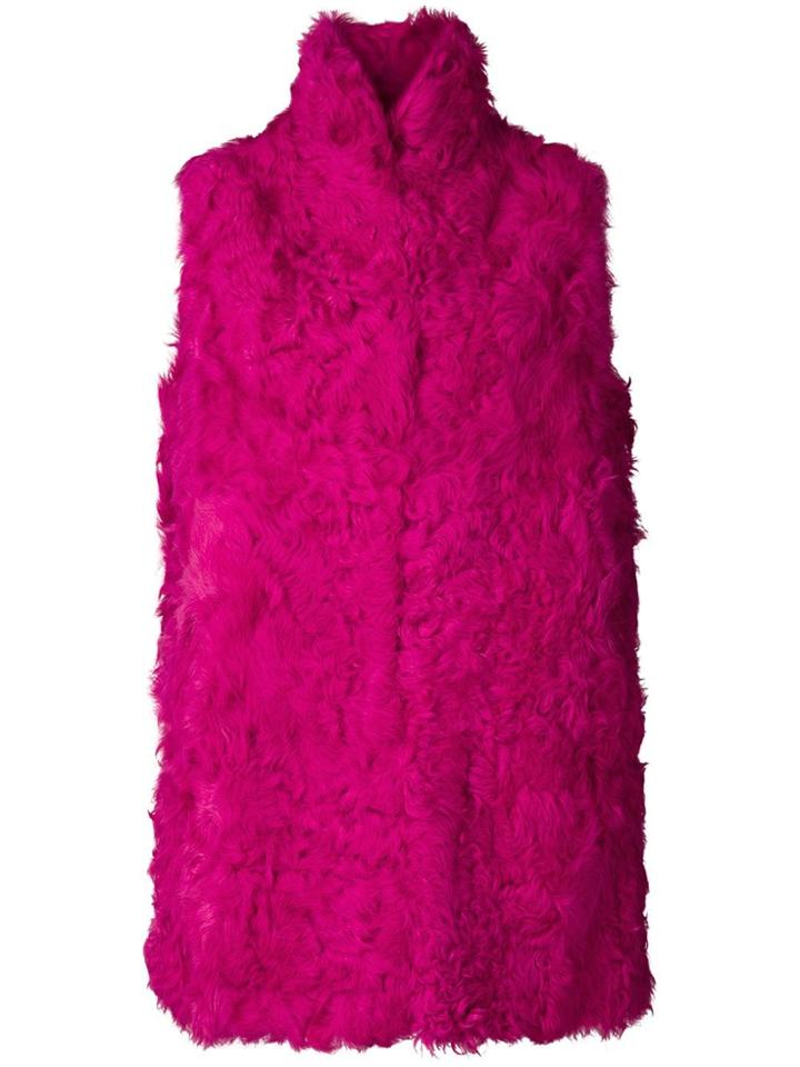 Numerootto Franca Gilet - Pink & Purple