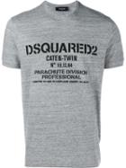 Dsquared2 Caten Twin Print T-shirt