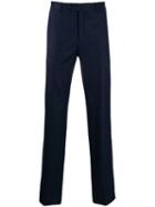 Brunello Cucinelli Knitted Tailored Trousers - Blue