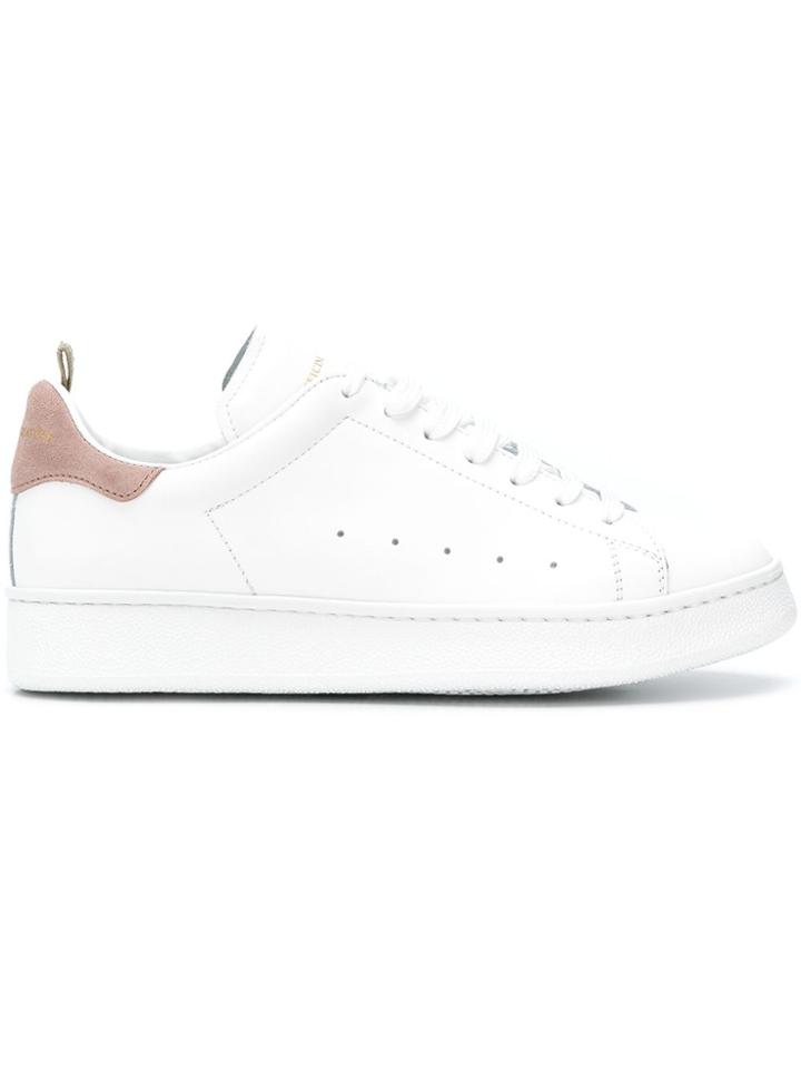 Officine Creative Platform Tennis Sneakers - White
