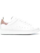 Officine Creative Platform Tennis Sneakers - White