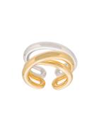 Charlotte Chesnais Wraparound Ring - Metallic