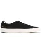 Common Projects Perforated Achilles Retro Sneakers - Black