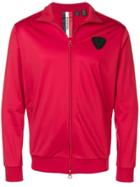 Rossignol Logo Patch Sports Jacket - Red