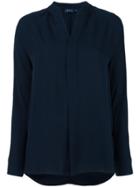Polo Ralph Lauren Plain Blouse - Blue
