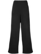 Christopher Kane Crystal Trim Joggers - Black