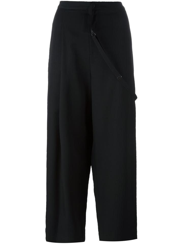 Y's Loose-fit Regular Trousers