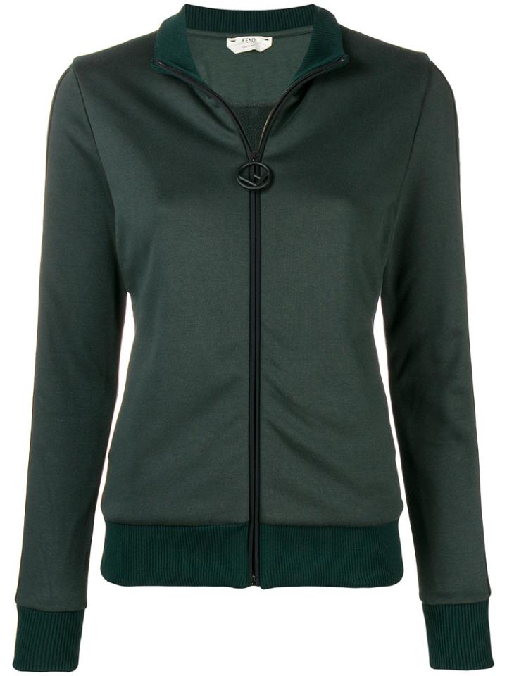 Fendi Perfectly Fitted Sport Jacket - Green