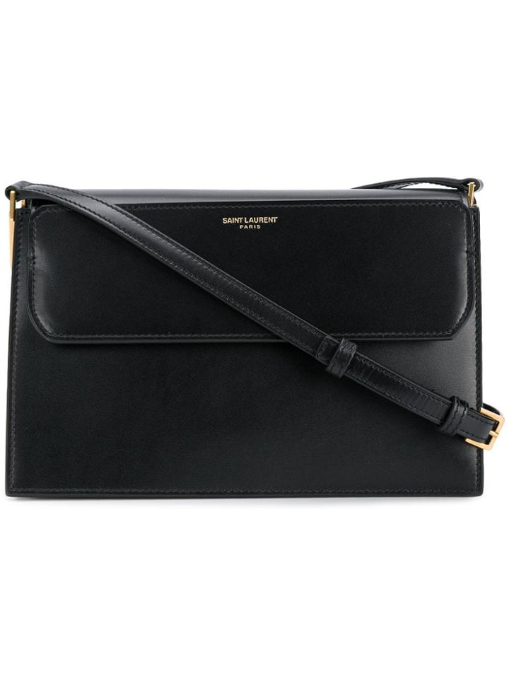 Saint Laurent Catherine Shoulder Bag - Black