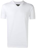 Hydrogen Chest Pocket T-shirt, Men's, Size: Xl, White, Cotton