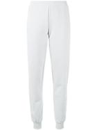 Emporio Armani Slim Fit Track Trousers - Grey