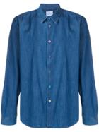 Ps Paul Smith Denim Shirt - Blue