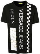 Versace Jeans Couture 1989 Logo-patch T-shirt - Black
