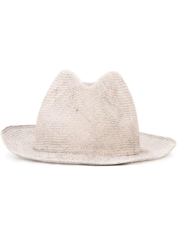 Reinhard Plank 'cobo' Hat - Nude & Neutrals