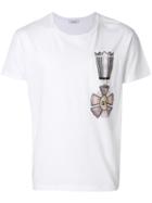 Valentino Poete Pocket T-shirt - White