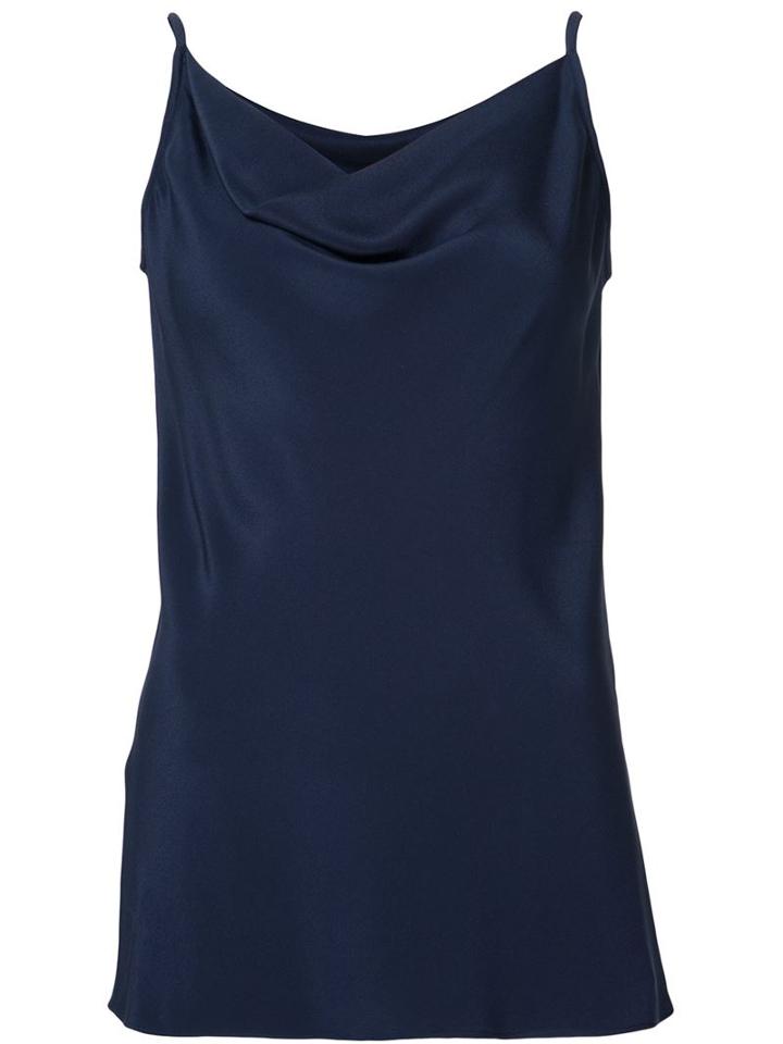 Derek Lam Spaghetti Straps Long Blouse