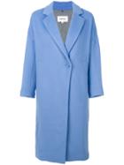 Enföld Oversized Coat - Blue