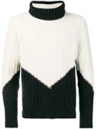 Mp Massimo Piombo Turtleneck Sweater - White