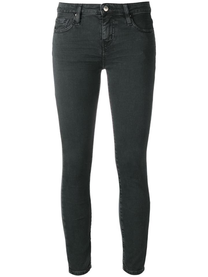 Iro Low Rise Skinny Jeans, Women's, Size: 28, Black, Cotton/spandex/elastane