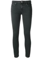 Iro Low Rise Skinny Jeans, Women's, Size: 28, Black, Cotton/spandex/elastane