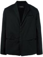 Transit 'futra' Jacket, Men's, Size: Small, Black, Linen/flax/cotton/spandex/elastane