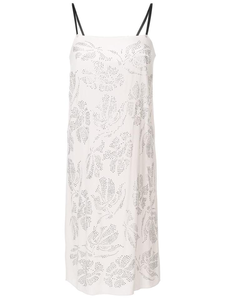 No21 Embellished Cami Dress - Pink