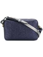 Anya Hindmarch Zipped Crossbody Bag - Blue