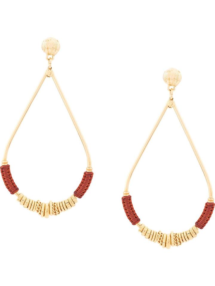 Gas Bijoux Zizanie Earrings - Gold