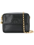 Chanel Vintage Bijoux Chain Flap Bag - Black