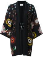 Red Valentino Floral Kimono Jacket