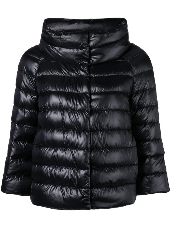 Herno Sofia Padded Jacket - Black
