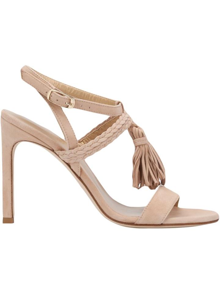 Stuart Weitzman 'tasslemania' Heeled Sandals
