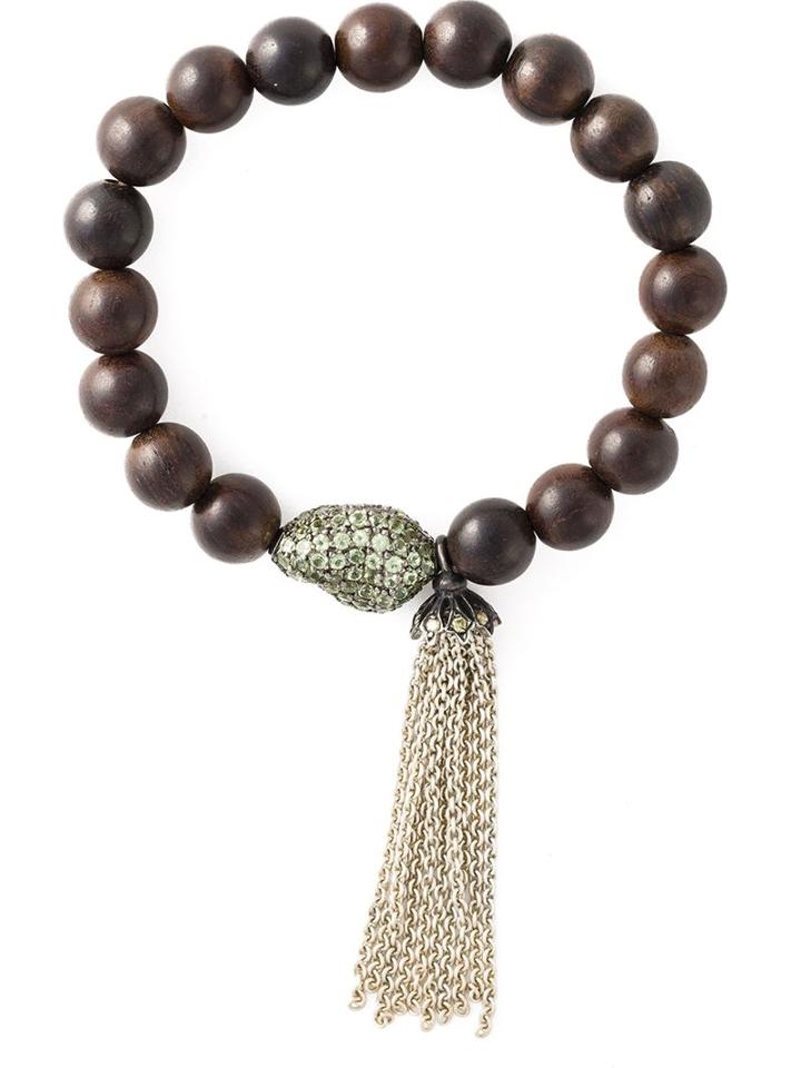 Loree Rodkin Diamond Beaded Bracelet