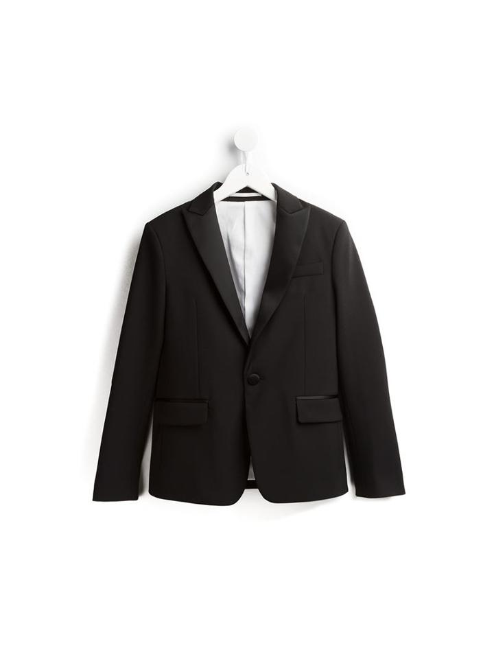 Dsquared2 Kids Tuxedo Blazer, Boy's, Size: 10 Yrs, Black