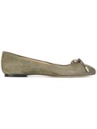 Anna Baiguera Flextwig Ballerina Shoes - Green