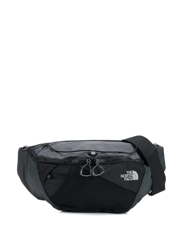 The North Face Logo Print Belt Bag - Grey