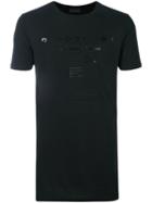 Diesel Black Gold - Text Print T-shirt - Men - Cotton - S, Cotton