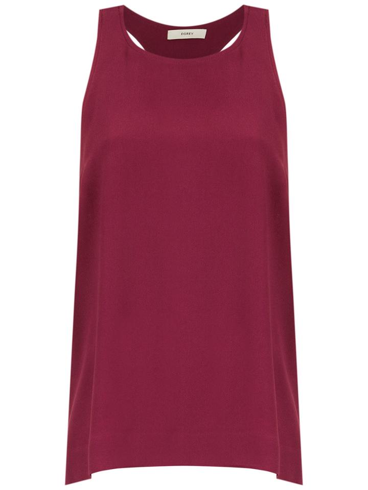 Egrey Racerback Tank Top - Red