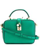 Dolce & Gabbana Rosary Tote, Women's, Green, Calf Leather