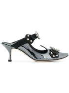 Dolce & Gabbana Aladino Mules - Black