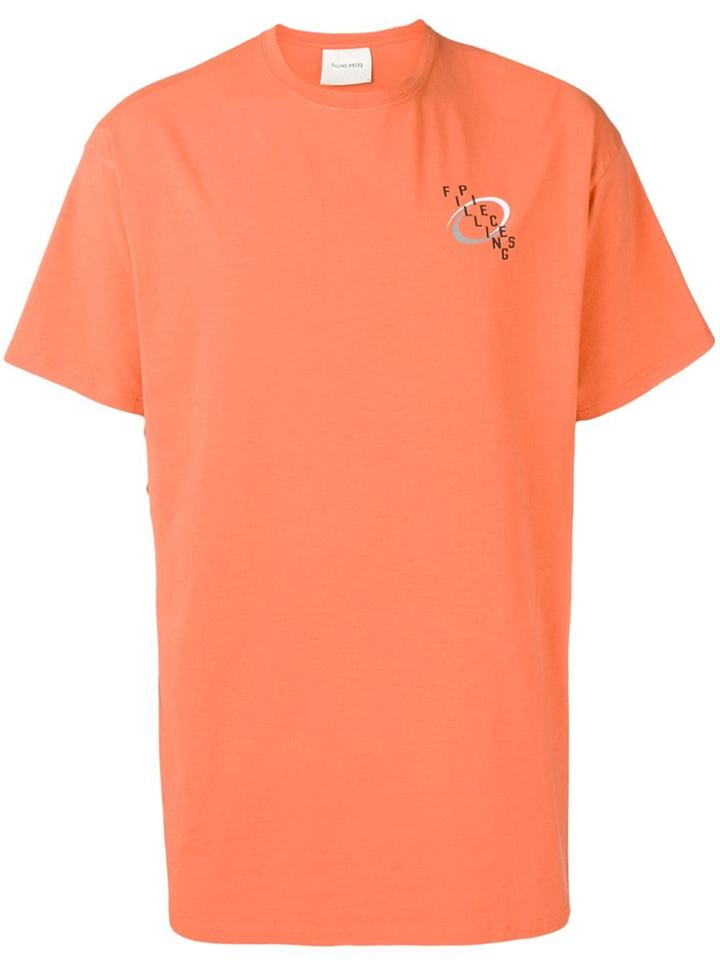 Filling Pieces Swirl T-shirt - Orange