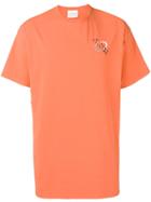 Filling Pieces Swirl T-shirt - Orange
