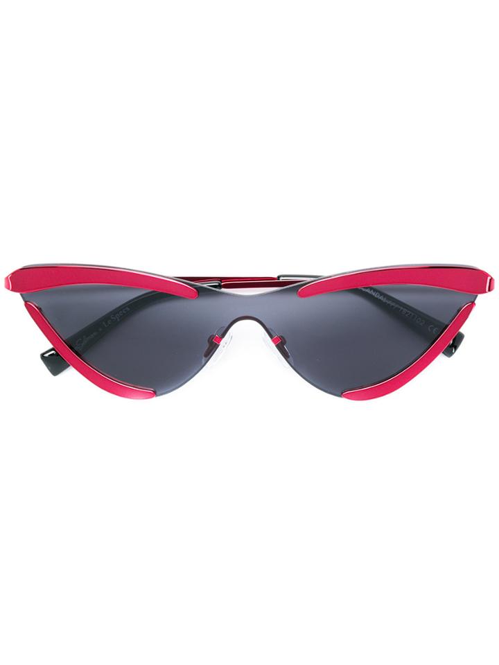 Le Specs The Scandal Mirrored Sunglasses