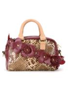 Muveil Snakeskin Print Shoulder Bag, Women's, Brown