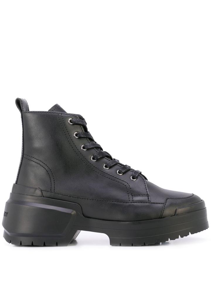 Pierre Hardy Rangers Ankle Boots - Black