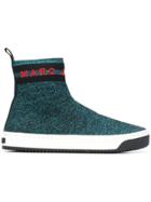 Marc Jacobs Dart Sock Sneaker - Blue
