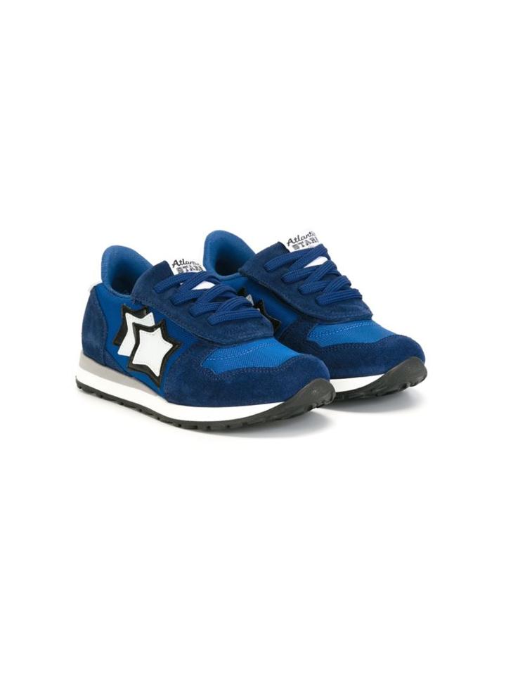 Atlantic Stars Mercury Sneakers, Boy's, Size: 25, Blue
